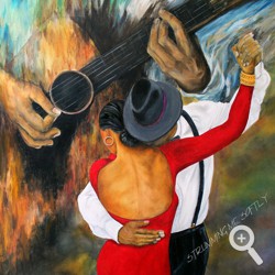 Anna-Maria Dickinson: Strumming