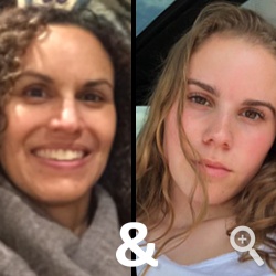 Lisa & Rachel Meecham