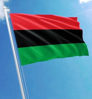 Pan African Flag