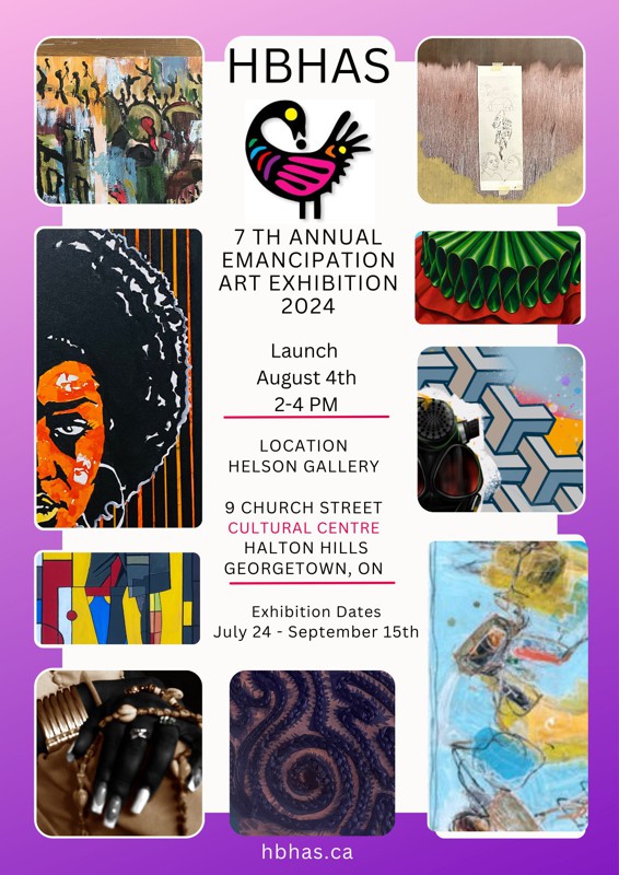 7th Annual Emancipation Art Exhibit