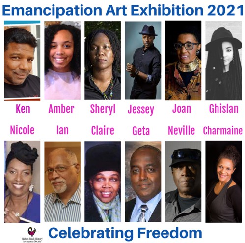 Contributing Artists 2021